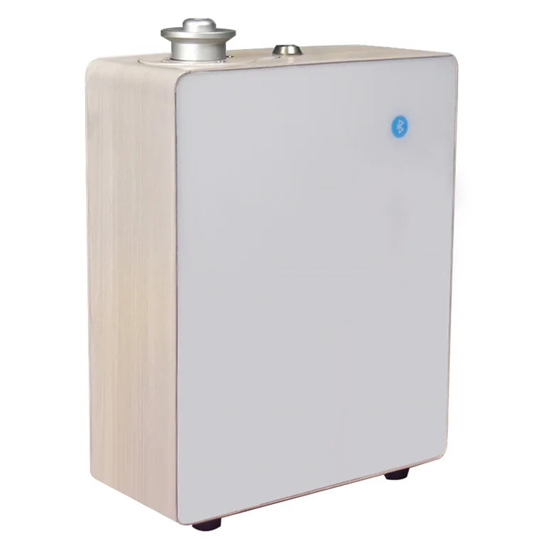 CNUS S600GW SLIM Commercial 150ml Low Noise Waterless Essential Oil Dispenser Blueteeth WiFi Controlled Automatic Room Spray