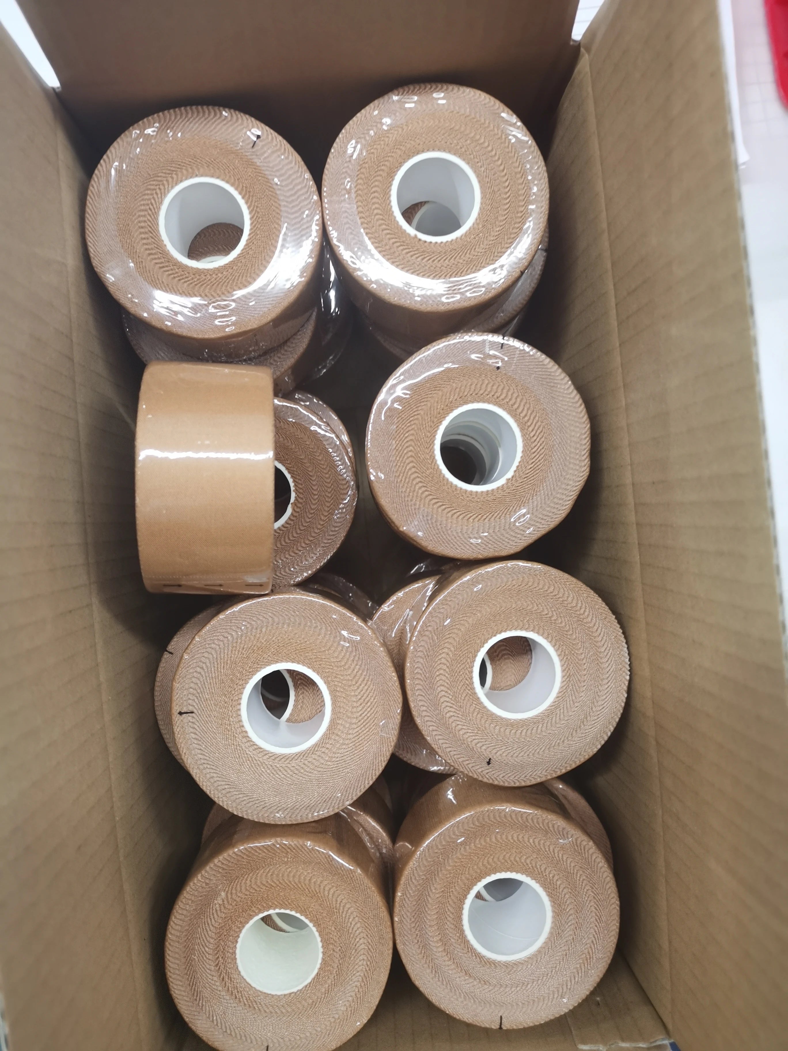 Other Sports  Protective Extra Glue Rayon Tape Strong Athletic Finger Tape 38mm Rigid Strapping  Sports Tape