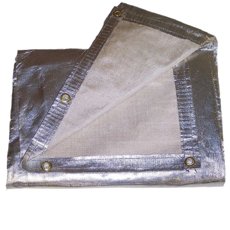 Aluminum Foil Laminated Fiberglass Welding Blanket