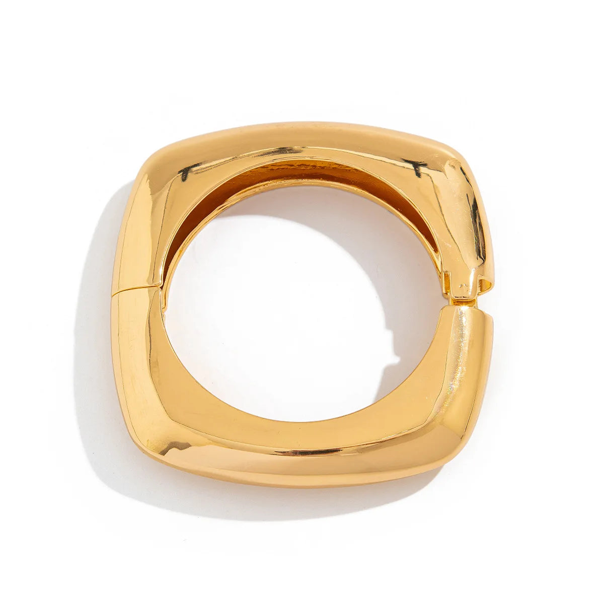 Alloy Bangles Bracelets Women Metal Charm Geometry Statement Cuff Bangles Fashion Jewelry