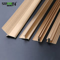 Hot Sale Custom Aluminum Wall Tile Trim Extruded Aluminum 6063 T5  Decorative Ceramic Tile Trim of Metal Origin