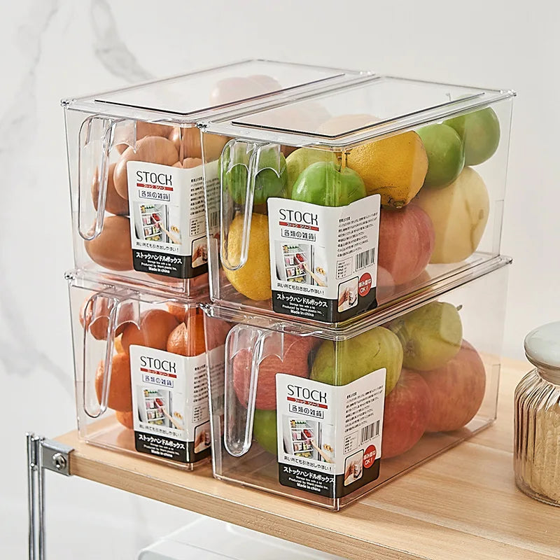 Best Selling Items Container Food Containers Storage Fresh-keeping Plastic Box With Handle