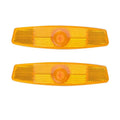 IRONDONKEY Mountain Bike Reflector Lamp Warning Light Bicycle Riding Accessories Fish-shaped Wheel Cursor