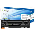 Prospect CF283X/CRG-137/337/737 UNI Refill Premium Laser Toner Cartridge 2400 Yield 18-Month Warranty Compatible HP for Pro