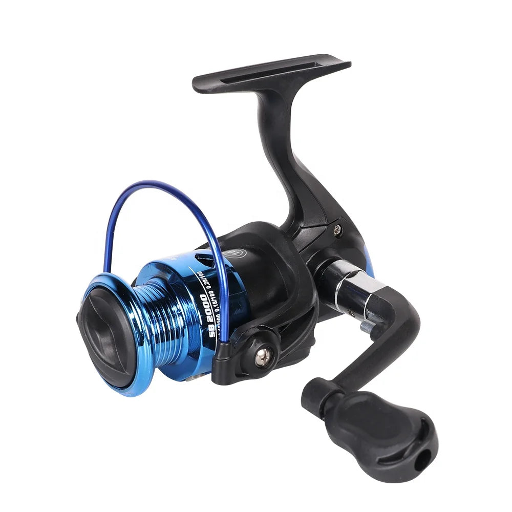 KALIOU Hot Sell T193 SB2000 Fishing Saltwater Spinning Jigging Reel for Stream River Lake
