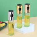 Olive Cooking Bottle Spritzer Dispenser Misto Food Kitchen Pump Glass Vinegar Oil Sprayer for Cooking