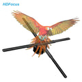 75cm DIY 3D Holographic Projection Advertising Equipment With Lighting Hologram Can Be Customized