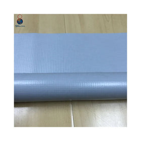 China Factory Supply 600gsm 700gsm Water Resistant UV Treated Heavyweight PVC Coated Plain Tarpaulin