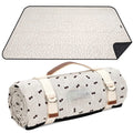 Portable Waterproof Picnic Blanket Is Convenient and Practical Suitable for Long-Term Use in Outdoor Camping and Beaches