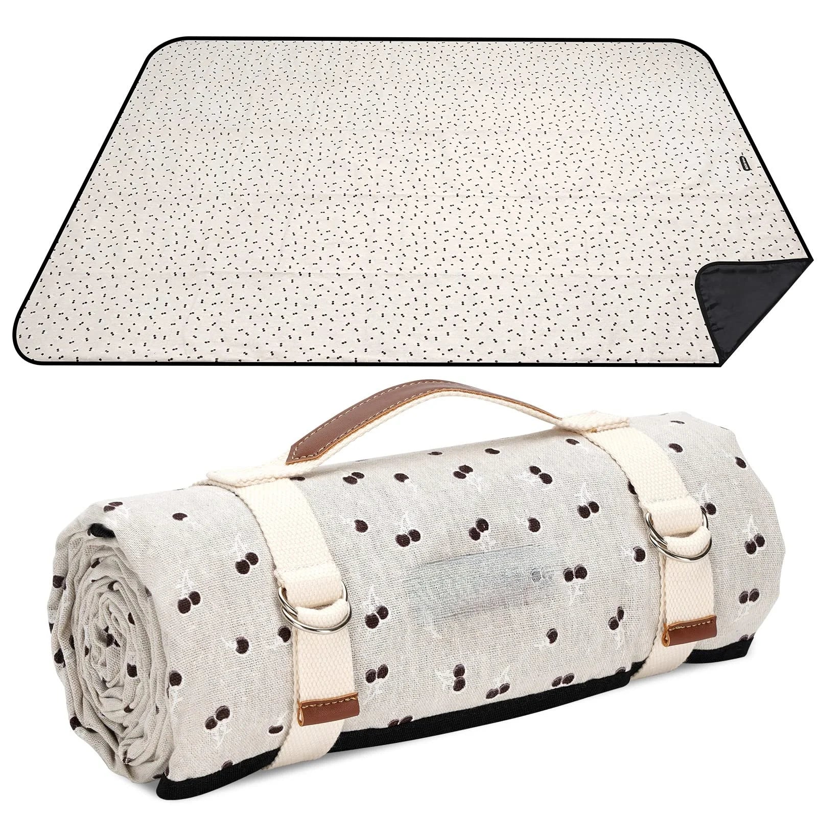Portable Waterproof Picnic Blanket Is Convenient and Practical Suitable for Long-Term Use in Outdoor Camping and Beaches