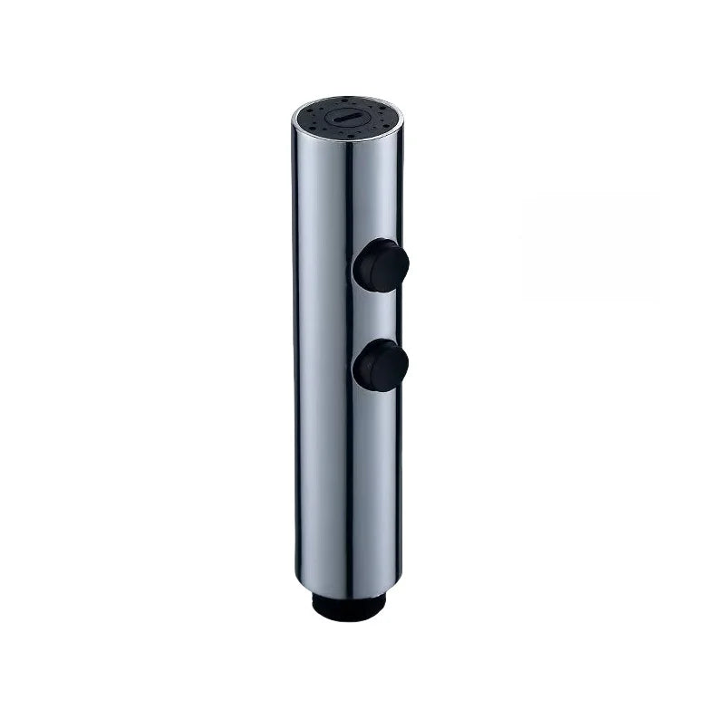 Modern Stainless Steel Chrome Finish G1/2 High Pressure Bidet Sprayer Handheld Shattaf Shower 2-Year Bathroom Faucet Accessories