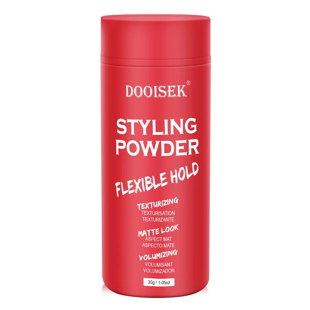 New Trend Organic Medium Hold Hair Styling Powder Wax Oil Control Natural Look Thickening Hair Volume Powder