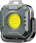 High Brightness Mini Rechargeable LED Work Light KC Certified Battery Adjustable Cob Light with High Color Temperature