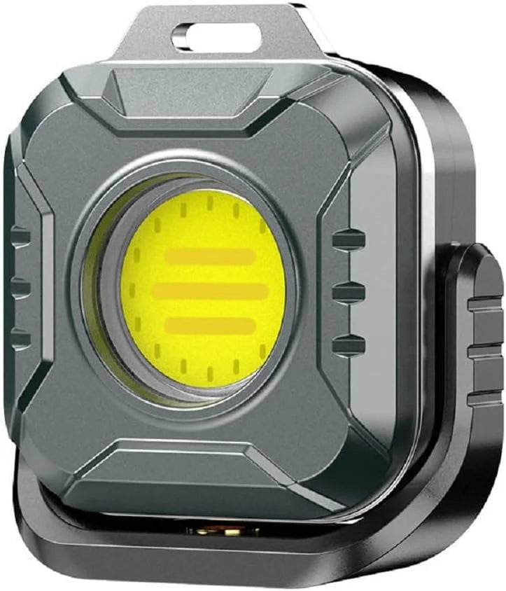 High Brightness Mini Rechargeable LED Work Light KC Certified Battery Adjustable Cob Light with High Color Temperature