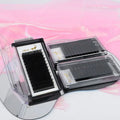 Dreamflowerlashes Lash Extension Tray Supplies 25mm Cashmere Mink Silk Individual Russian Mega Volume Eyelash Extension
