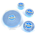 3 to 36Yard Blue Tape Roll for Human Hair Extension Lace Front Wig Toupee Tape for Tape in Hair