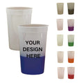 16oz Magic Color-Changing Mood Plastic Stadium Cups
