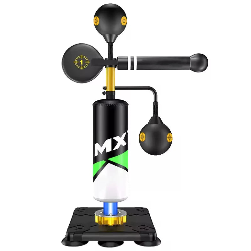 OEM Home Gym 1.6m 1.8m Free Standing Punching Boxing SandBag Practical Sports Reacting Target for Kids