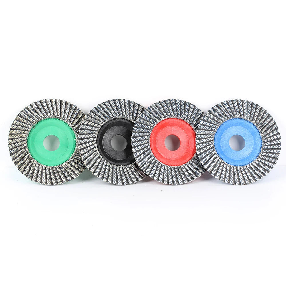 RAIZI Tool-Super Quality Hot Sales 4.5inch/115mm 22.23mm High Quality Premium Diamond Flap Disc Wheel for Stone glass