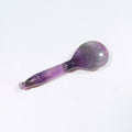 Diy Custom logo Indian Agate Guasha Spoon Shape