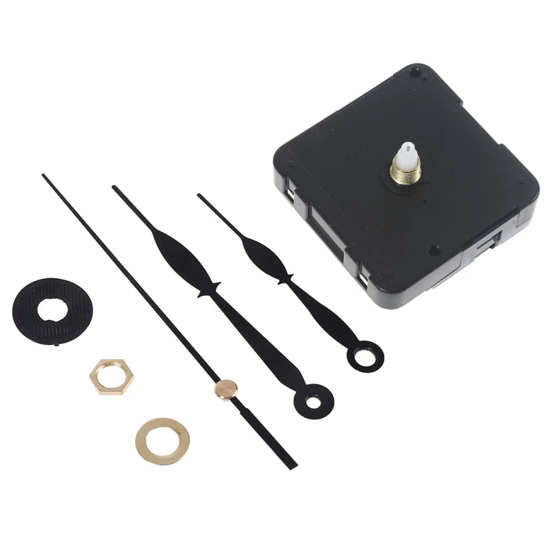 Short Axis 10MM Sangtai 6168S Quiet Working Clock Movement Pass With Unique Pointer