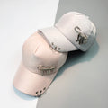 Summer Wholesale High Quality Winter Solid Color Vintage 5 Panel Fashion Baseball Cap With Iron Rings