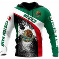 Fitspi Custom Mexico Eagle Unisex Mexican 3d Hoodie Christmas Gift Best Price Sweatshirt Pullover Wholesale