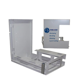 One Stop Service OEM Sheet Metal Parts Cut Work - Aluminium Stainless Shelf Corner Stamping Welding Work Fabrication