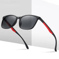 Luxury Square Vintage Polarized Sunglasses for Men Fashion Travel Driving Anti-glare Sun Glasses Male TR90 Eyewear UV400