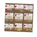 5Pcs/Set New Fashion Gold Color Heart Rhinestone Hoop Pearl Earring Set for Women Jewelry