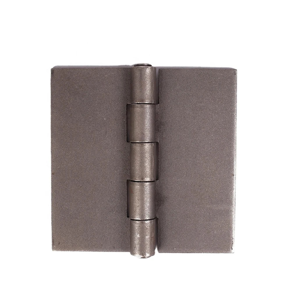 OEM Heavy Duty Steel Butt Hinge for Gate Door Modern Design 3''X3'' No Screw Holes