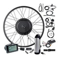 E-Bike Kit 350W 25KM/H 24V/36V Electric Bicycle Motor Convert Bike to Ebike Kit