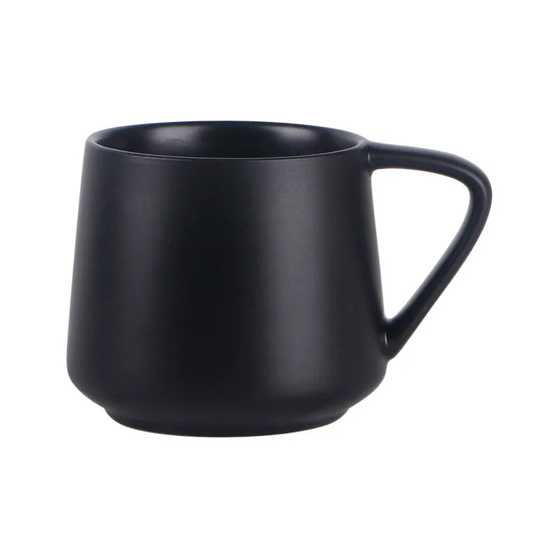 Top Trending 400ml Custom Logo Ceramic Coffee Mug and Tumbler