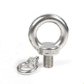 M3 - M36 DIN 580 Stainless Steel 304 Eye Lags Lifting Eye Bolts
