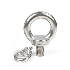 M3 - M36 DIN 580 Stainless Steel 304 Eye Lags Lifting Eye Bolts