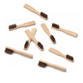2023 Bamboo Charcoal Bristle Toothbrush Soft Bamboo Toothbrushes