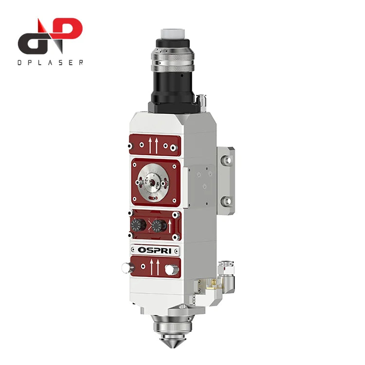 2KW 2000W OSPRI LC209 Manual Focus QBH Metal Fiber Laser Cutting Head