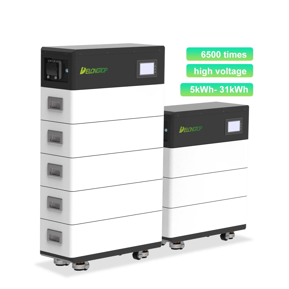 HV Battery Modular 102V to 336V 50Ah 100Ah 280Ah 10Kwh 20Kwh 30Kwh Lithium Iron Phosphate Battery for Solar Energy Storage