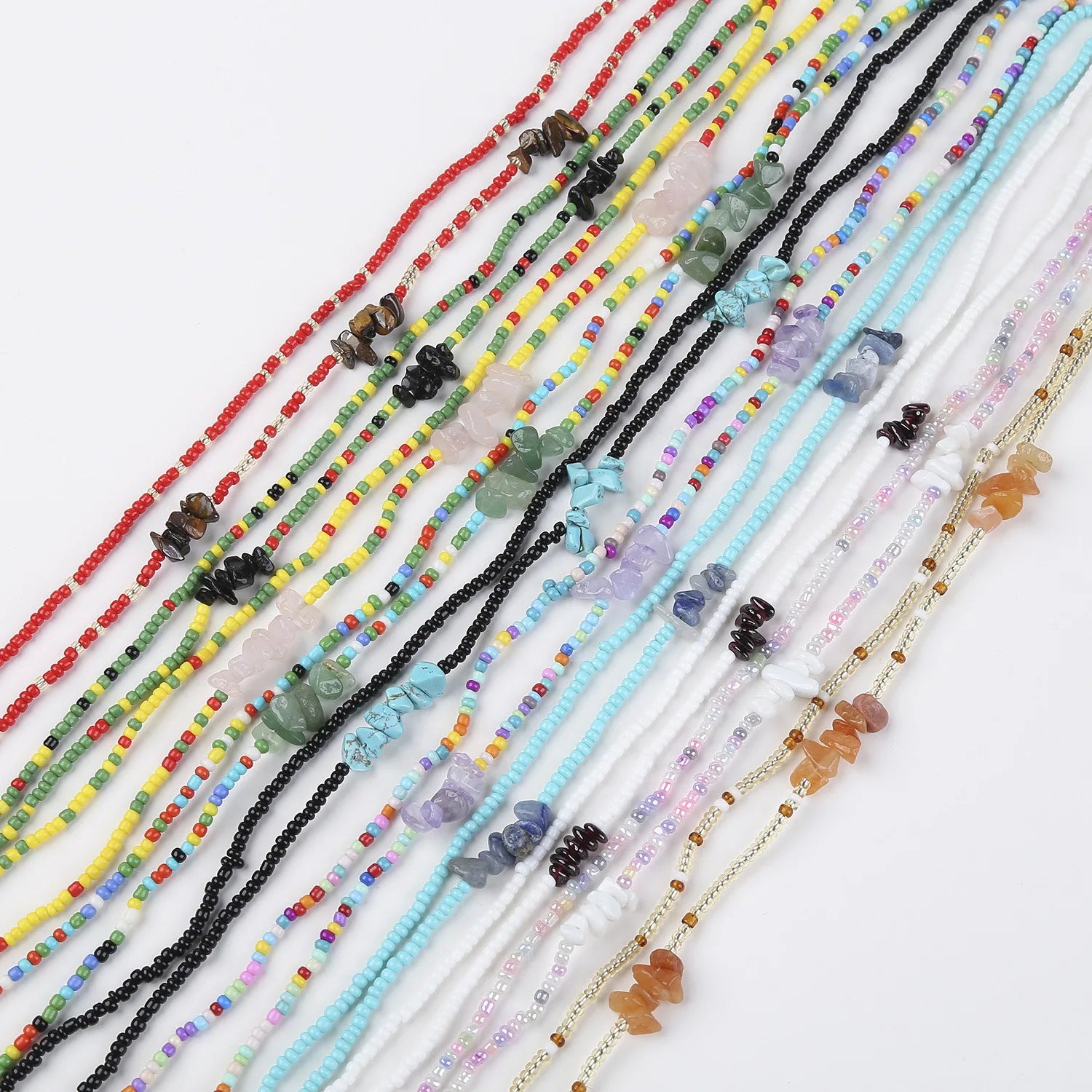 Popular Waist Chain Fashion Style Suit Stone Waist Chain Women's Shell Waist Chain