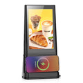 New Remotely CMS Control Vertical Double 8 Inch Screen Digital Video Image Picture Advertising Menu Food Promotion ADS Display