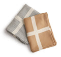 2024 New Wholesale Men's Four Seasons Pure Wool Travel Shawl Soft Smooth Feeling Simple Home Use