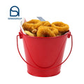 French Fries Icing Tin Pail Mini Stainless Steel Martini Ice Tin Western Restaurant Bar Snack Bucket