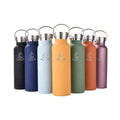 Standard Mouth Flask Suppliers Factory Custom Double Wall Vacuum Stainless Steel Big Water Bottle Large Thermos with Your Logo
