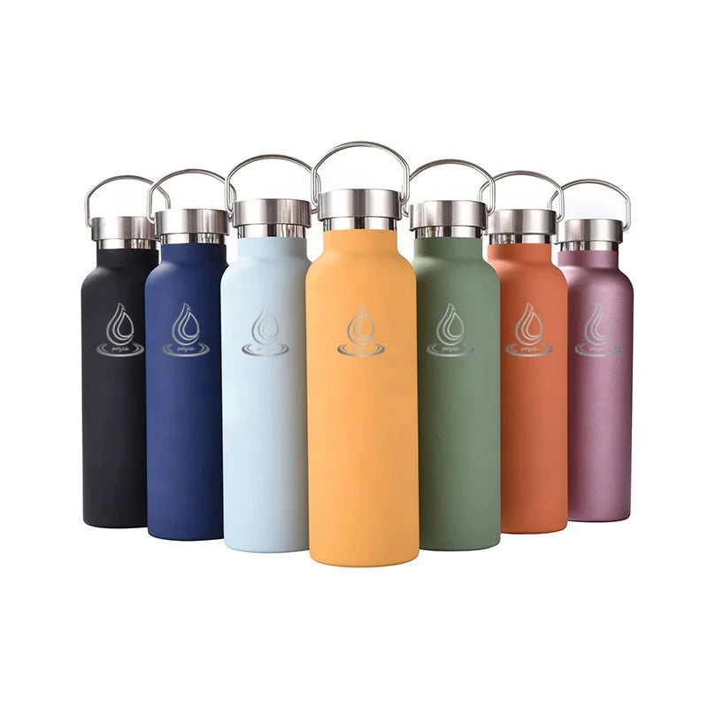 Standard Mouth Flask Suppliers Factory Custom Double Wall Vacuum Stainless Steel Big Water Bottle Large Thermos with Your Logo