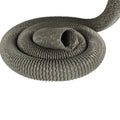 Industrial Style Flexible 10m Nylon Fabric Hose Ceiling-Mounted Silent Exhaust Ventilation Duct Air Extractor for Schools