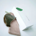 Huiying Custom logo Natural Crystal Jade Smoky Quartz Spiky Heart Face Gua Sha Scraping Massage Tool