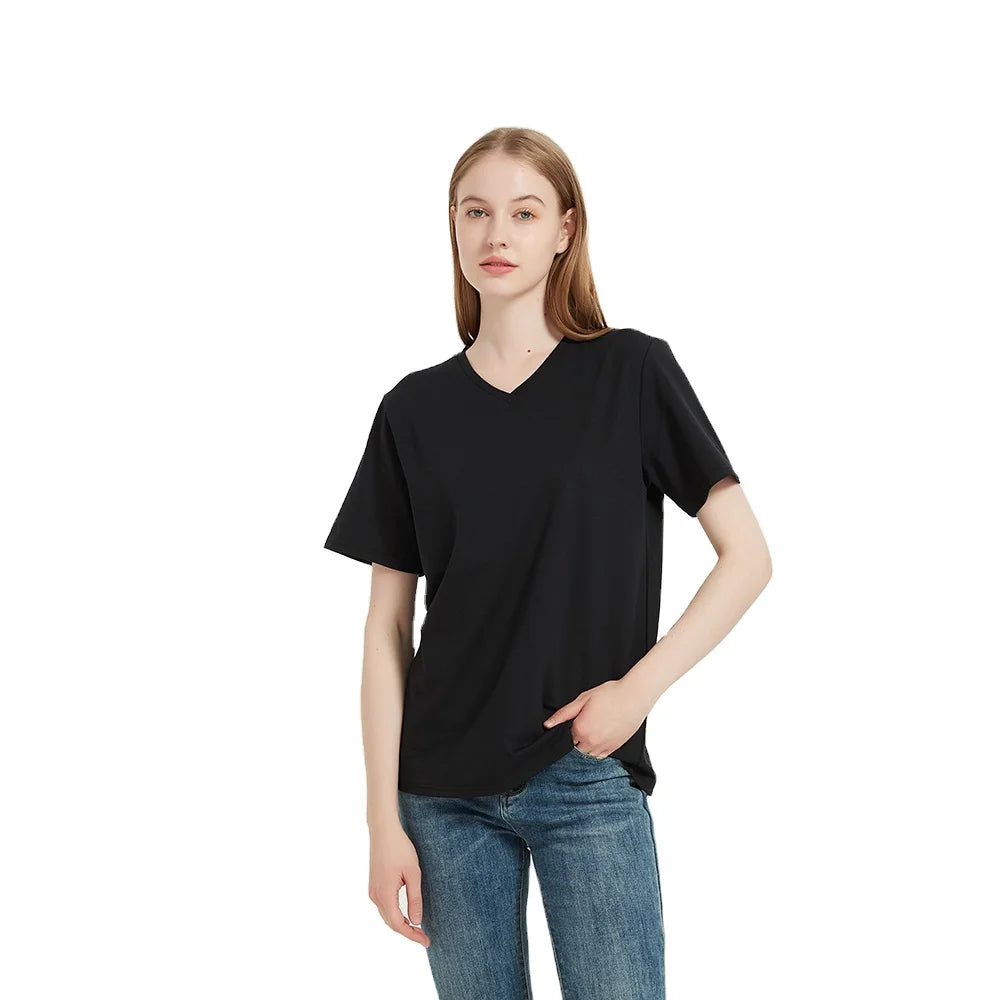 EMF Shielding 5G Block Radiation Shield Faraday Silver Fiber T Shirt