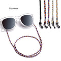 Colorful Braided Eyeglass Lanyard Holder Vintage Glasses Rope Necklace New Men Kids Presbyopic Glasses Strap Accessories