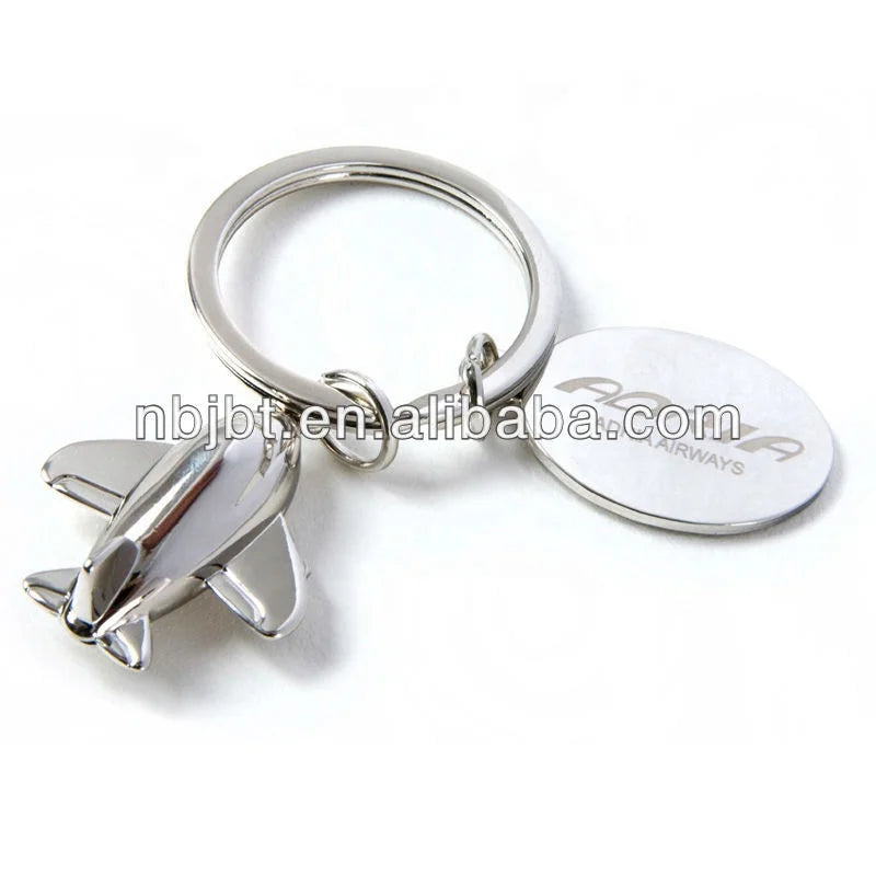 Kirsite Metal Keychain