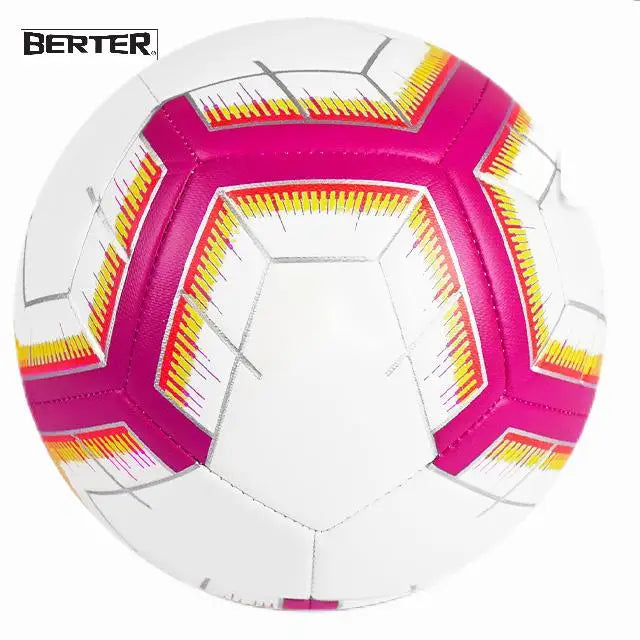 Cheap BERTER Brand Customized Logo Smart Soccer Ball with TPU/PVC Material Sizes 5# 4# 3# 380g-420g Training Outdoor Sports